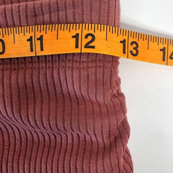 SUNDRY FOR EVEREVE RUCHED SIDE TUBE TOP MAUVE PINK SZ 1/SM - Picture 5 of 6